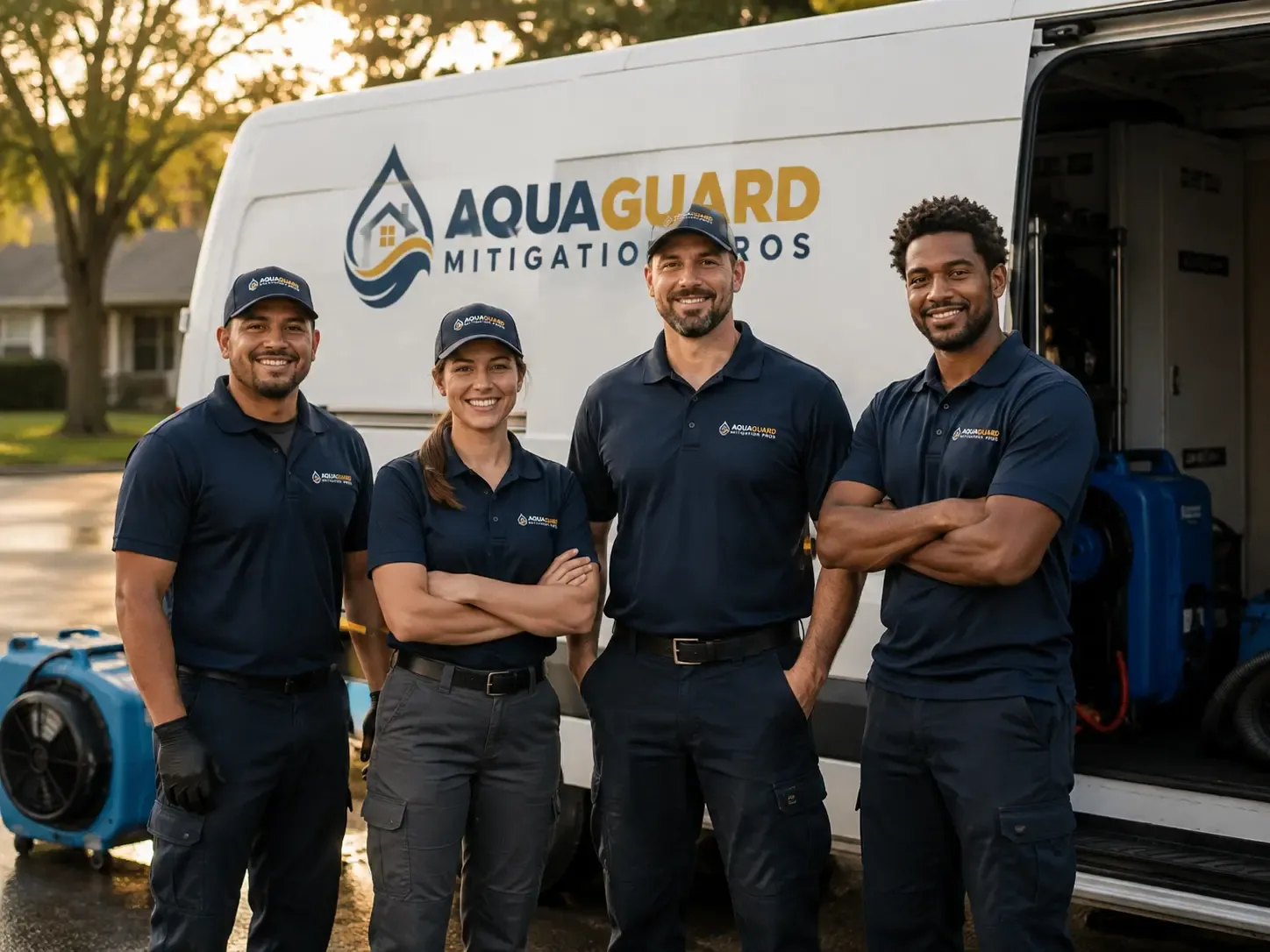Water Damage Mitigation company in Silvis, IL